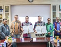 Pemkab TTU dan Bank NTT Teken MoU Layanan Jasa Keuangan