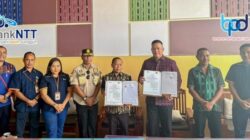 Bank NTT dan Pemkab Ngada Teken PKS Terkait Pengelolaan Keuangan Daerah