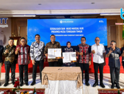 Bank NTT Salurkan Dana KUR 350 Miliar