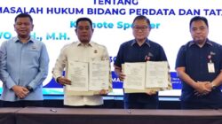 Kejati NTT dan Bank NTT Teken MOU Terkait Penanganan Perkara