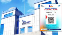 Bank NTT Cabang Borong Salurkan Bantuan Paket Sembako kepada Korban Gempa
