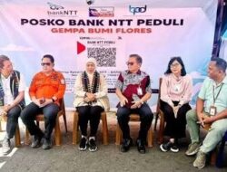 Mandat KUB, Bank Jatim Salurkan Rp250 Juta untuk Pegawai Bank NTT Terdampak Gempa